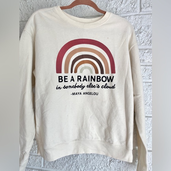 Be a Rainbow Sweatshirt from Target - Picture 2 of 7